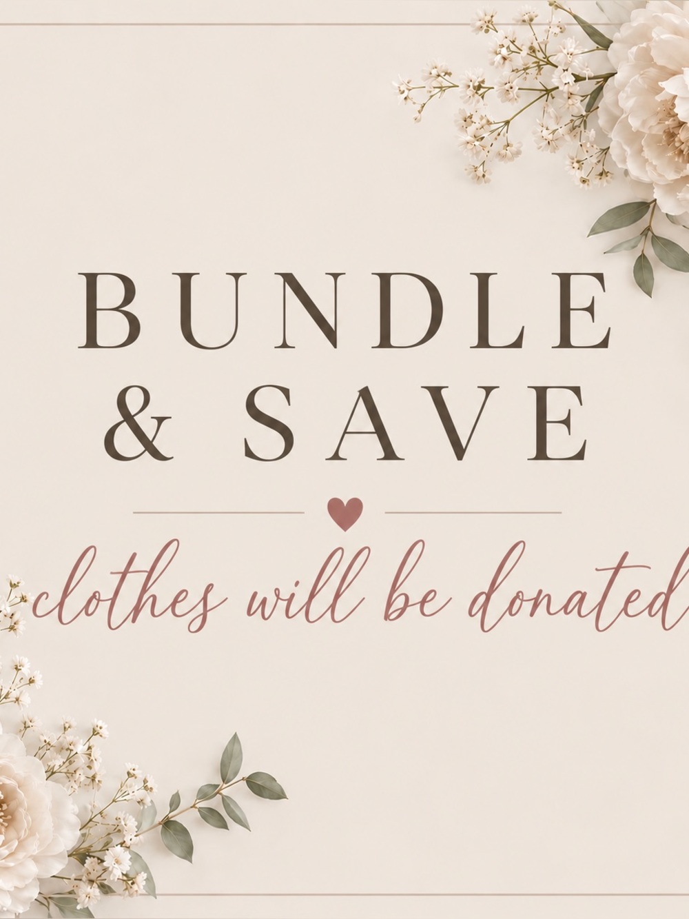 💌 OPEN TO REASONABLE OFFERS 💌